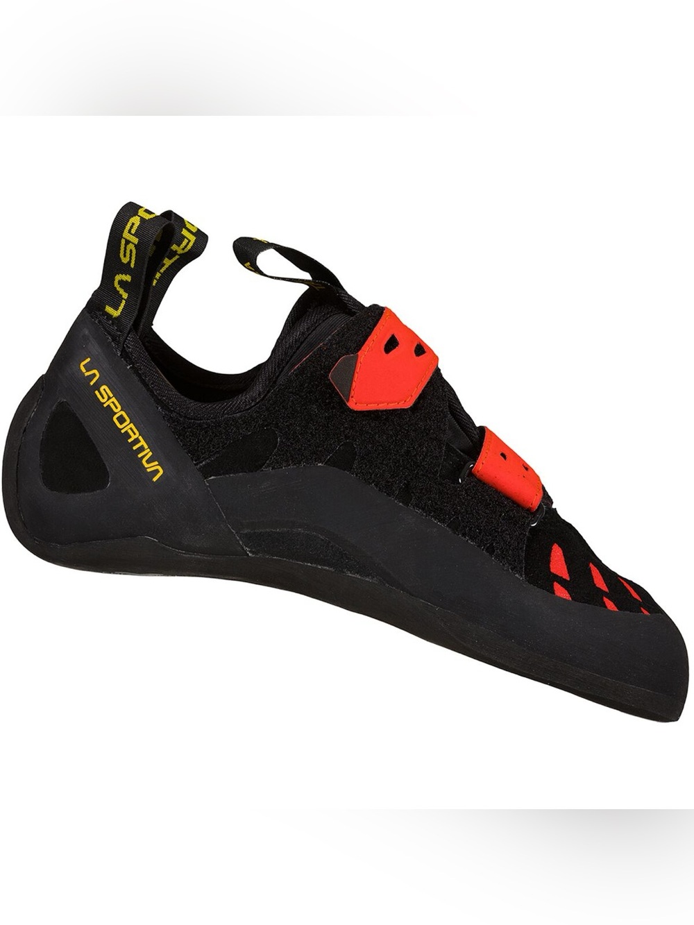 LA SPORTIVA Tarantula Climbing Shoe Men’s Black Red Yellow bouldering 11.5